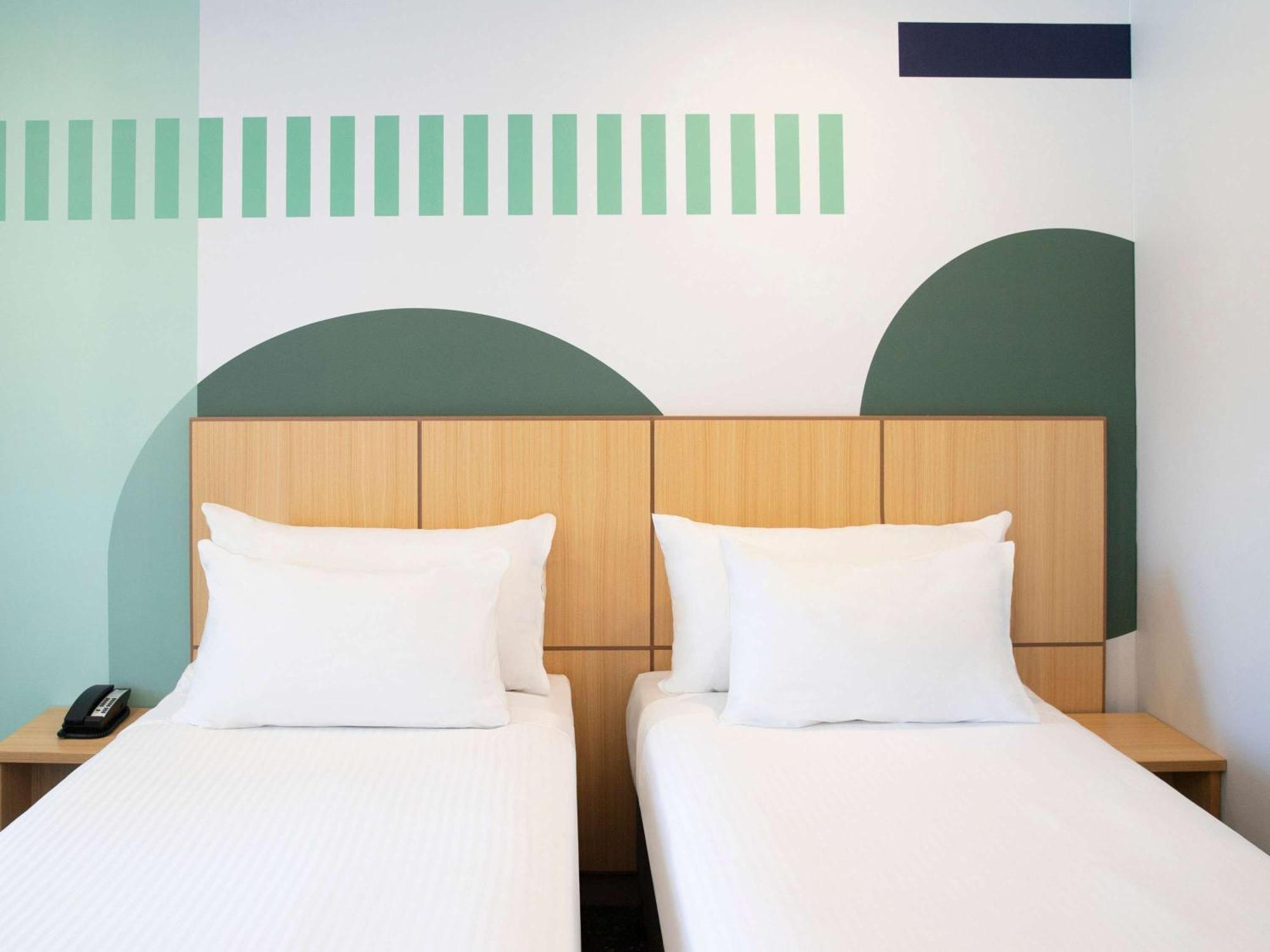 Ibis Styles Sydney Central Sidney Exterior foto